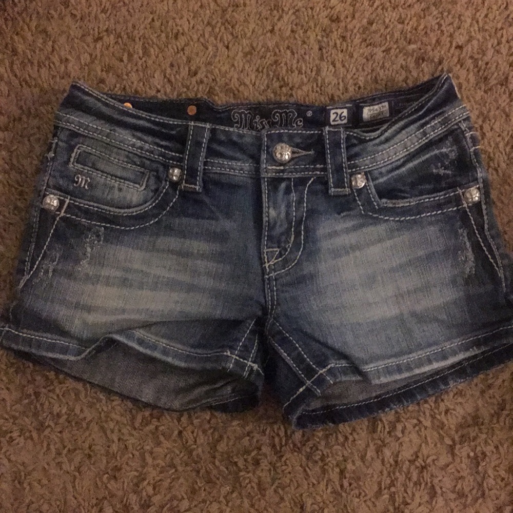 Miss me shorts
